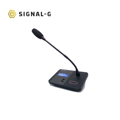 [SignalG] TD-7000C Digital Chairman Unit 회의용마이크시스템