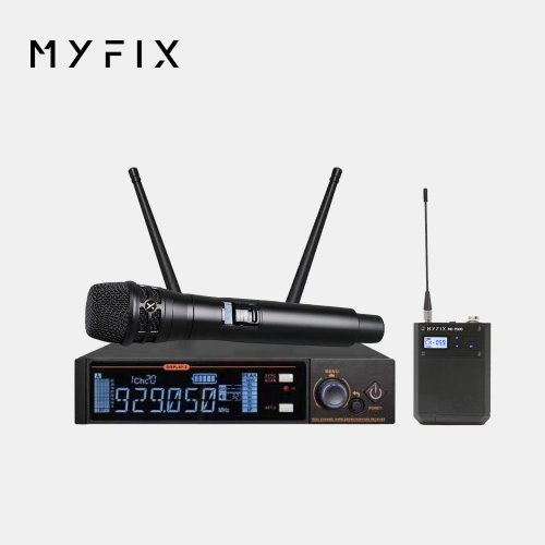 [MYFIX] WR-910C 1채널 무선마이크 시스템