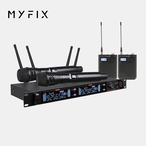 [MYFIX] WR-920C 2채널 무선마이크 시스템