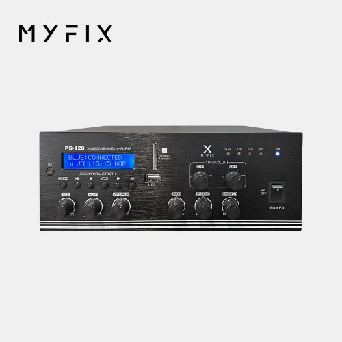 [MYFIX] PS-120, PS-240 2 Zone Mini Amp Mixer