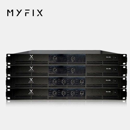 [MYFIX] DA시리즈 디지털 파워앰프 2채널,4채널  공연장용 전문가용